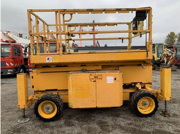 Šķērveida pacēlājs Genie GS-2669 - 10 m, 4x4, diesel: foto 4