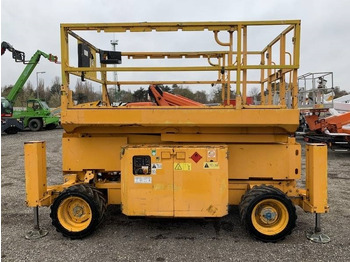 Šķērveida pacēlājs Genie GS-2669 - 10 m, 4x4, diesel: foto 5