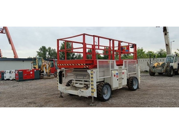 Šķērveida pacēlājs Genie GS3390 - 12,06 m - 4x4 - diesel: foto 2