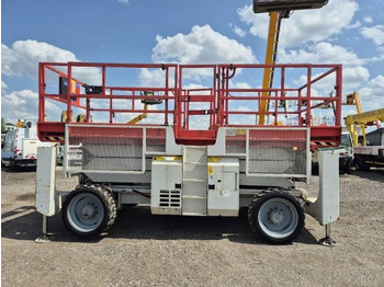 Šķērveida pacēlājs Genie GS3390 - 12,06 m - 4x4 - diesel: foto 4