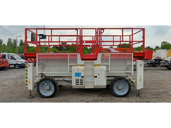 Šķērveida pacēlājs Genie GS3390 - 12,06 m - 4x4 - diesel: foto 4