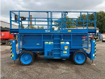 Šķērveida pacēlājs Genie GS4390 - 15,11m, diesel, 4x4: foto 4
