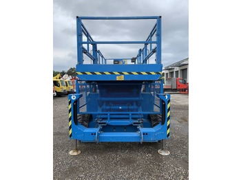 Šķērveida pacēlājs Genie GS4390 - 15,11m, diesel, 4x4: foto 3