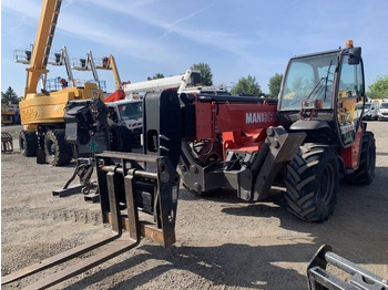 Teleskopiskais iekrāvējs Manitou MVT1332 SL - 13m - 3,2t - 4x4x4: foto 3