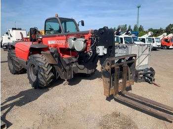 Teleskopiskais iekrāvējs Manitou MVT1332 SL - 13m - 3,2t - 4x4x4: foto 2