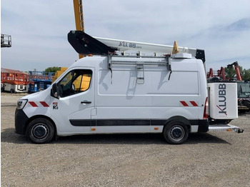 Renault Master Klubb KL32 - 12,5 m, 120 kg  līzingu Renault Master Klubb KL32 - 12,5 m, 120 kg: foto 4