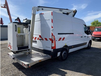 Autopacēlājs Renault Master Versalift ETL-32-125 - 12,5 m - 120kg: foto 5