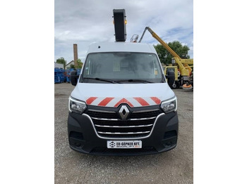Autopacēlājs Renault Master Versalift ETL-32-125 - 12,5 m - 120kg: foto 3