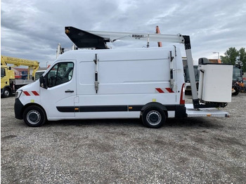 Autopacēlājs Renault Master Versalift VTL135 EVO - 13,3 m - 120kg: foto 4