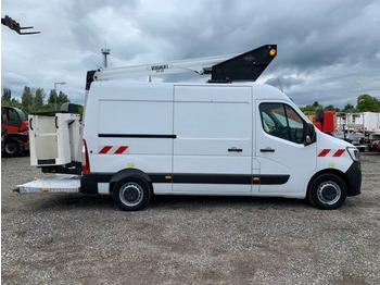 Autopacēlājs Renault Master Versalift VTL135 EVO - 13,3 m - 120kg: foto 3