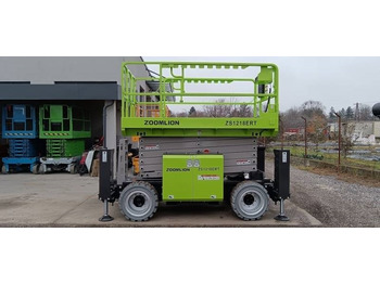 Šķērveida pacēlājs Zoomlion ZS1218ERT - 13,8 m, electric: foto 4