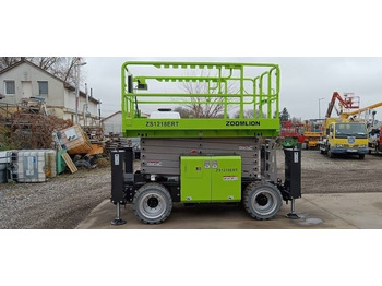 Šķērveida pacēlājs Zoomlion ZS1218ERT - 13,8 m, electric: foto 5