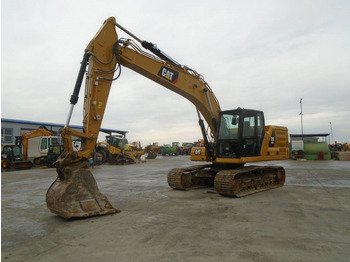 Kāpurķēžu ekskavators CATERPILLAR 320GC