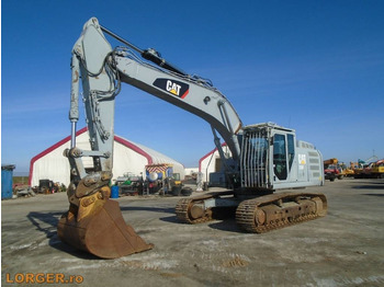 Kāpurķēžu ekskavators CATERPILLAR 329EL