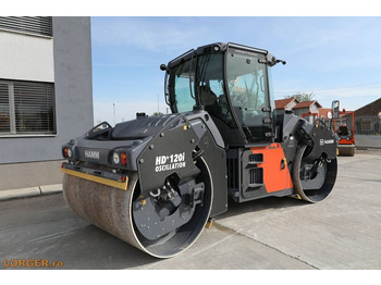 Ceļu veltnis Hamm HD 120 VO: foto 3