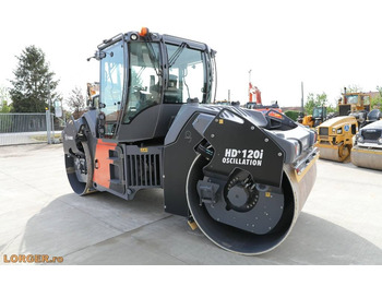 Ceļu veltnis Hamm HD 120 VO: foto 2