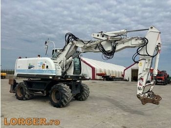 Riteņu ekskavators HITACHI ZX140W-3