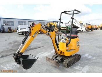 Mini-ekskavators JCB 8008 CTS
