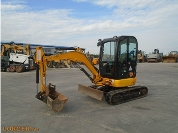Mini-ekskavators JCB 8025 ZTS