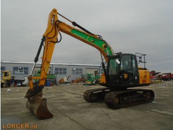 Kāpurķēžu ekskavators JCB