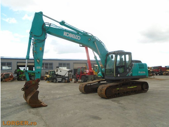 Kāpurķēžu ekskavators KOBELCO