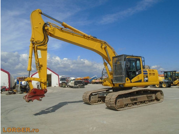 Kāpurķēžu ekskavators KOMATSU PC290LC-10