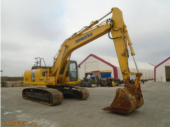 Kāpurķēžu ekskavators KOMATSU PC210LC-10