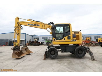 Riteņu ekskavators KOMATSU PW148-10