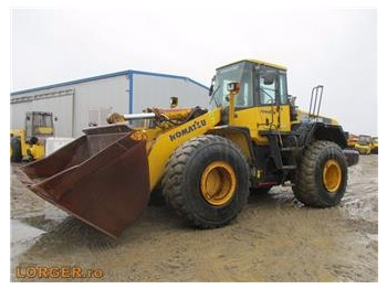 Riteņu iekrāvējs KOMATSU WA480