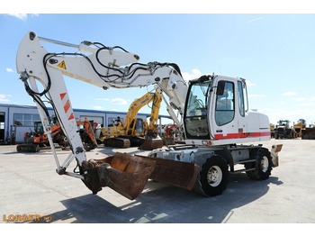 Riteņu ekskavators LIEBHERR A 314