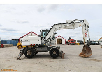 Riteņu ekskavators LIEBHERR A 316