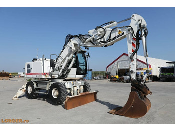 Riteņu ekskavators LIEBHERR A 914