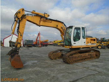 Kāpurķēžu ekskavators LIEBHERR R 900