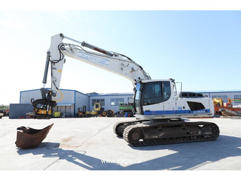 Kāpurķēžu ekskavators LIEBHERR R 924