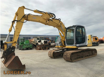 Kāpurķēžu ekskavators NEW HOLLAND