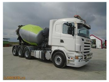 Betonvedējs SCANIA R