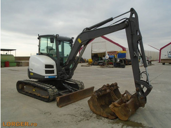 Mini-ekskavators Volvo ECR 50 D: foto 4