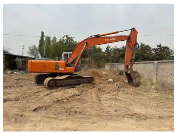 Kāpurķēžu ekskavators 2017 Hitachi ZX350: foto 4