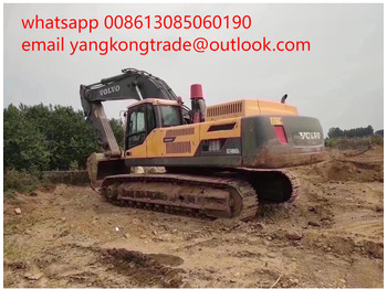 Kāpurķēžu ekskavators VOLVO EC480DL