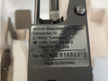 Drukas iekārtas Hohner ring eyelet stitching heads 48/5 S: foto 2