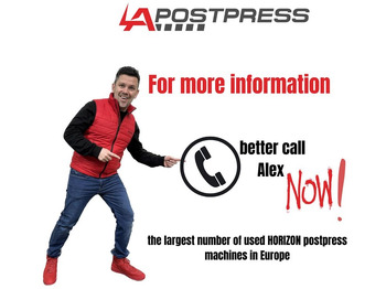 Drukas iekārtas Horizon SC-10: foto 5