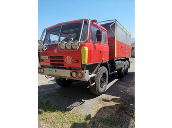 Tatra 815 P 17 - Kravas automašīna ar slēgto virsbūvi: foto 1 Tatra 815 P 17 - Kravas automašīna ar slēgto virsbūvi: foto 1