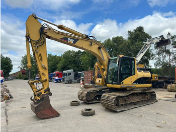 Kāpurķēžu ekskavators CATERPILLAR 318CL