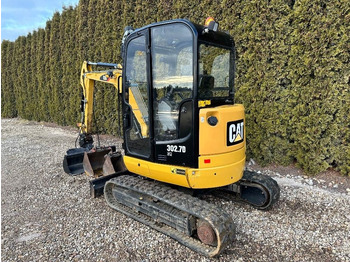Mini-ekskavators CAT 302.7D CR: foto 3