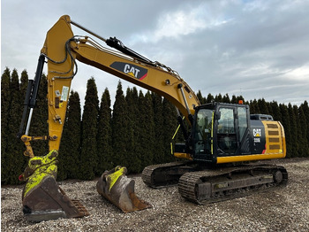 Kāpurķēžu ekskavators CATERPILLAR 320EL