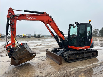 Mini-ekskavators KUBOTA KX080