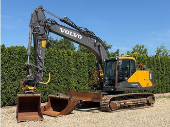Kāpurķēžu ekskavators VOLVO EC160
