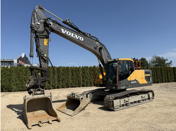 Kāpurķēžu ekskavators VOLVO EC220EL