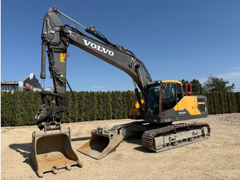Kāpurķēžu ekskavators VOLVO EC220EL