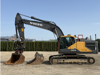 Kāpurķēžu ekskavators Volvo EC 250 EL: foto 2